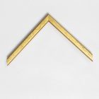 A30/35 - repedezett arany képkeretléc