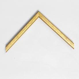 A30/35 - repedezett arany képkeretléc