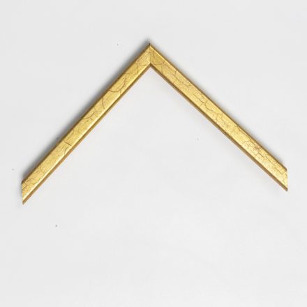 A30/35 - repedezett arany képkeretléc