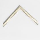 A30/36 - repedezett ezüst képkeretléc