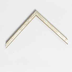 A30/36 - repedezett ezüst képkeretléc