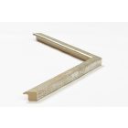 A30/36 - repedezett ezüst képkeretléc