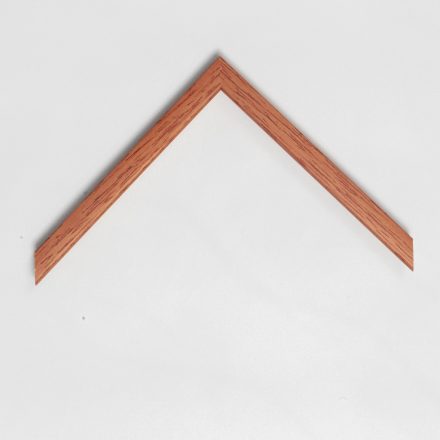 A30 009M - világos mahagóni képkeretléc