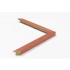 A30 009M - világos mahagóni képkeretléc