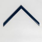 A30 G10 - magasfényű kék képkeretléc