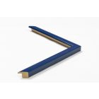 A30 G10 - magasfényű kék képkeretléc