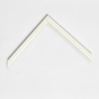 A30 G4 - magasfényű fehér képkeretléc