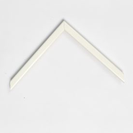 A30 G4 - magasfényű fehér képkeretléc