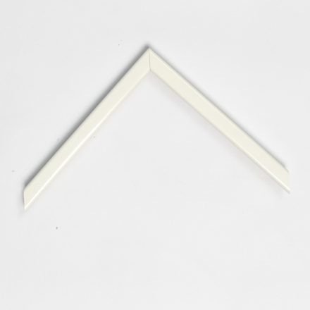 A30 G4 - magasfényű fehér képkeretléc