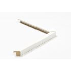 A30 G4 - magasfényű fehér képkeretléc