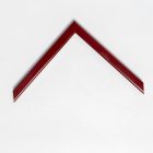 A30 G5 - magasfényű piros képkeretléc