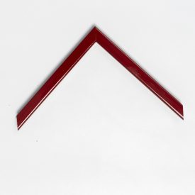 A30 G5 - magasfényű piros képkeretléc