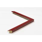 A30 G5 - magasfényű piros képkeretléc