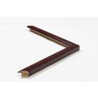 A30 G6 - magasfényű bordó képkeretléc