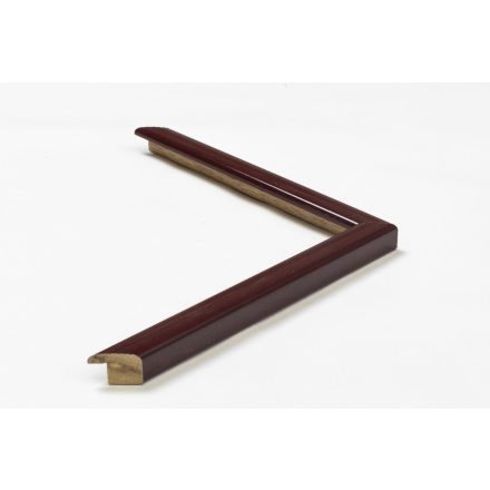 A30 G6 - magasfényű bordó képkeretléc