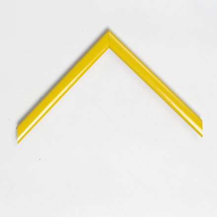 A30 G7 - magasfényű sárga képkeretléc