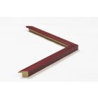 A30 S1 - mahagóni képkeretléc