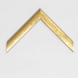 A34/35 - repedezett arany képkeretléc