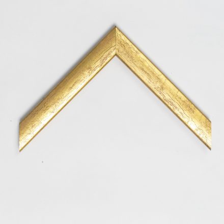 A34/35 - repedezett arany képkeretléc