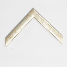 A34/36 - repedezett ezüst képkeretléc