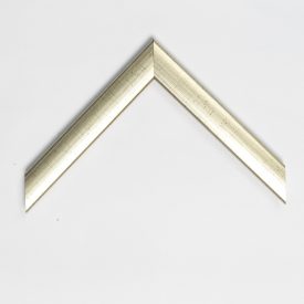 A34/48 - ezüst képkeretléc