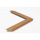 A34 007M - világosbarna képkeretléc