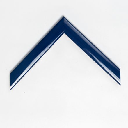 A34 G10 - magasfényű kék képkeretléc