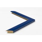 A34 G10 - magasfényű kék képkeretléc