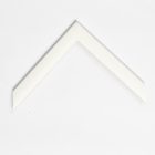 A34 G2 - fehér képkeretléc