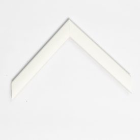 A34 G2 - fehér képkeretléc