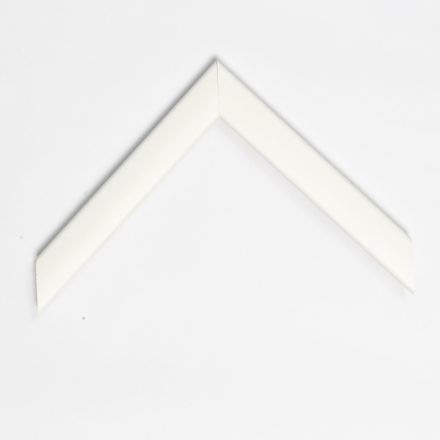 A34 G2 - fehér képkeretléc