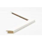 A34 G2 - fehér képkeretléc