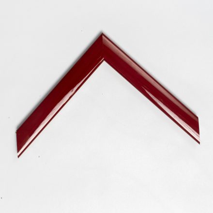 A34 G5 - magasfényű piros képkeretléc