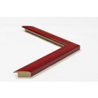 A34 G5 - magasfényű piros képkeretléc