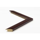 A34 G6 - magasfényű bordó képkeretléc