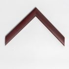 A34 S1 - mahagóni képkeretléc