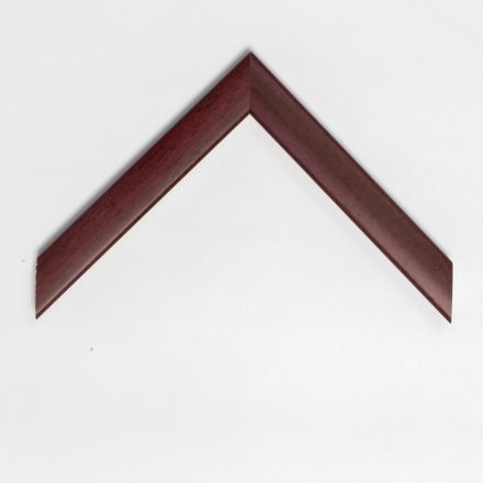 A34 S1 - mahagóni képkeretléc