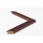 A34 S1 - mahagóni képkeretléc