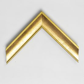 A39/35 - repedezett arany képkeretléc