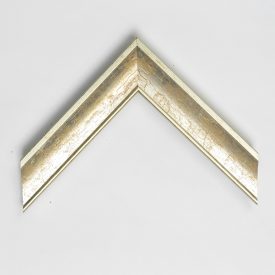 A39/36 - repedezett ezüst képkeretléc