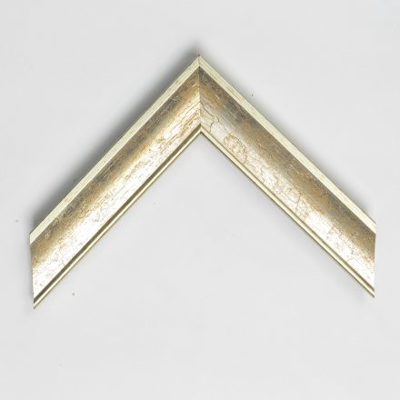 A39/36 - repedezett ezüst képkeretléc