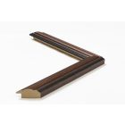 A44/10 - barna képkeretléc