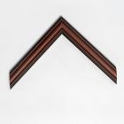 A44/20 - mahagóni képkeretléc