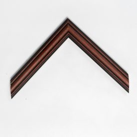 A44/20 - mahagóni képkeretléc