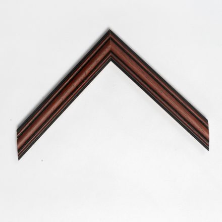 A44/20 - mahagóni képkeretléc