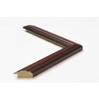 A44/20 - mahagóni képkeretléc