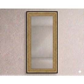 Antik arany fali tükör