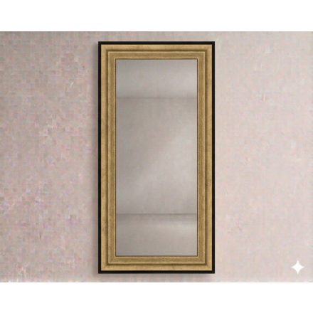 Antik arany fali tükör