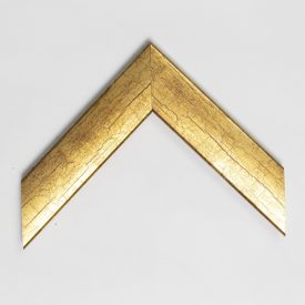 A56/35 - repedezett arany képkeretléc