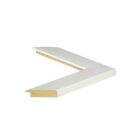 A56 G2 - fehér képkeretléc